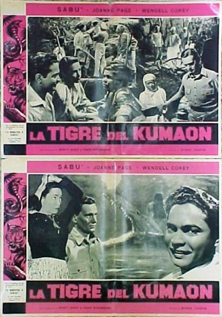 La tigre del Kumaon 