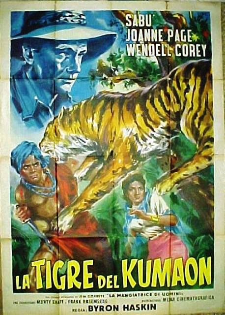 La tigre del Kumaon 1