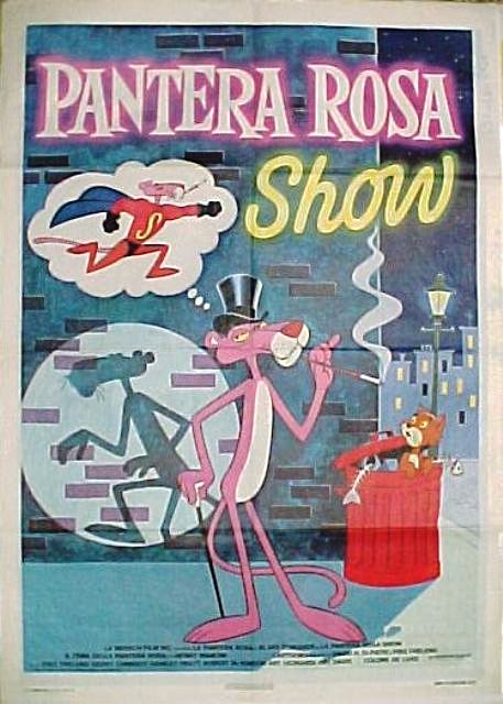 Pantera rosa show 5 1