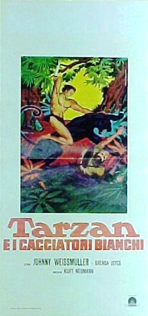 Tarzan e i cacciatori biachi 7 1