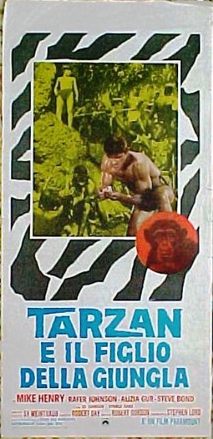 Tarzan e il figlio della jungla 1