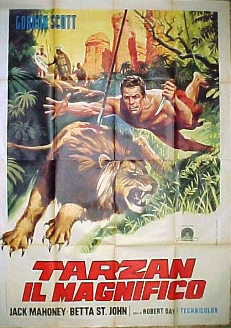 Tarzan il magnifico 1 1