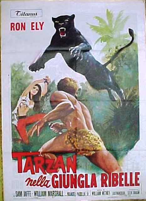 Tarzan nelal jingla ribelle 2