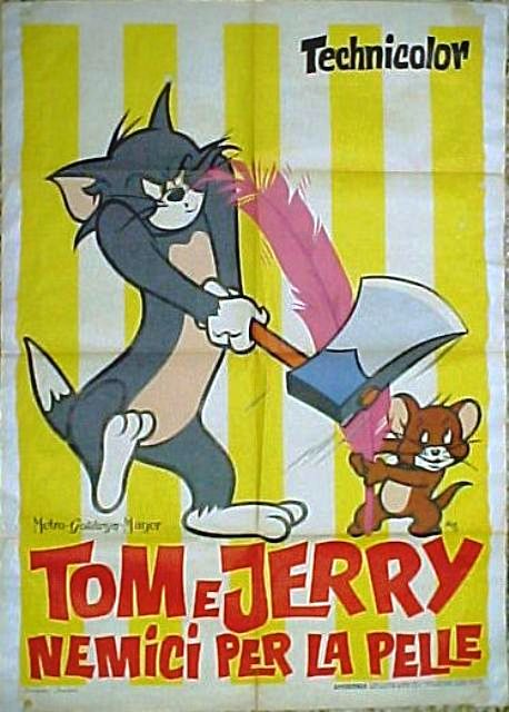 Tom e Jerry nemichi per la pelle