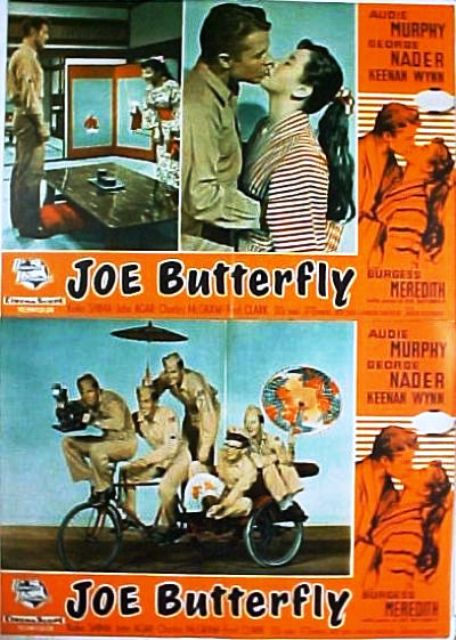 joe butterfly