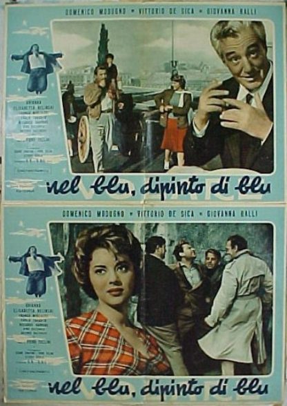 Nel Blu Dipinto Di Blu Deutsch nel blu dipinto di blu – Manifesti-Cinema.it