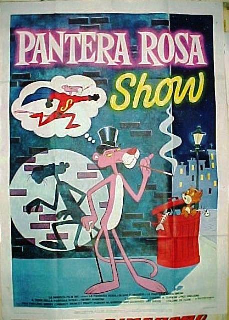 pantera rosa show